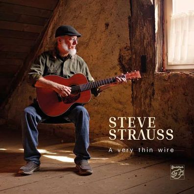 Steve Strauss: A Very Thin Wire - Stockfisch - (Pop / Rock / SACD)