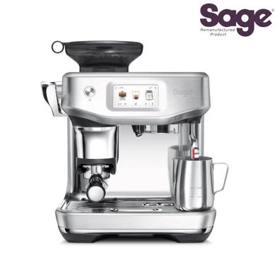 Sage Barista Touch Impress SES881BSS Edelstahl Gebrauchsspuren Espressomaschine
