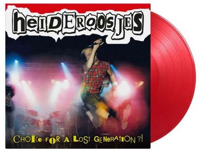 Heideroosjes: Choice For A Lost Generation (180g) (Limited Numbered Edition) (Tran...