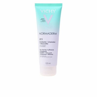 Vichy Normaderm Cleanser 3 In 1 Acne Treatment