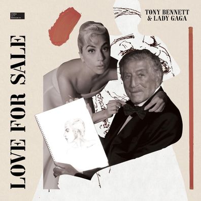 Love For Sale (Standard Edition) CD Tony Bennett &amp; Lady Gaga