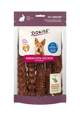 DOKAS - Kaninchen-Rücken 1er Pack (1 x 120g)