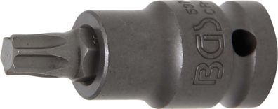 Kraft-Bit-Einsatz | Länge 55 mm | Antrieb Innenvierkant 12,5 mm (1/2") | T-Profil (fü