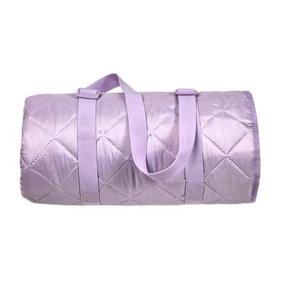Hylat Baby Picknickdecke - gesteppte Stranddecke - wasserabweisend - Violett