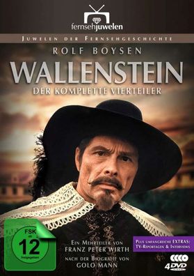 Wallenstein (1978) - ALIVE AG 6417382 - (DVD Video / TV-Serie)