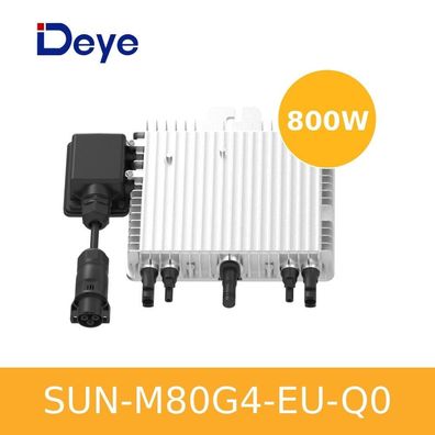 Deye SUN-M80G4-EU-Q0 Wechselrichter 800W mit Relais