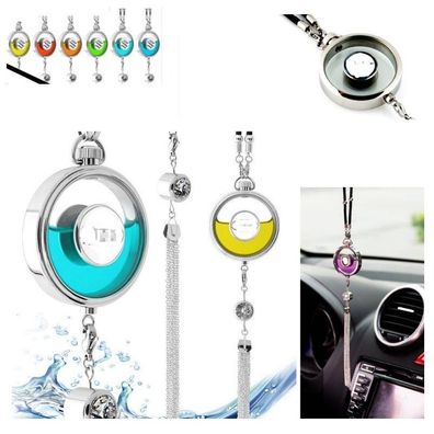 Automobil Auto-Parfümflasche Air Freshener Klimagerät Für Ornament