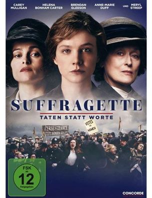 Suffragette - Taten statt Worte (DVD) Euro Video - Concorde 20174 - (DVD Video / ...