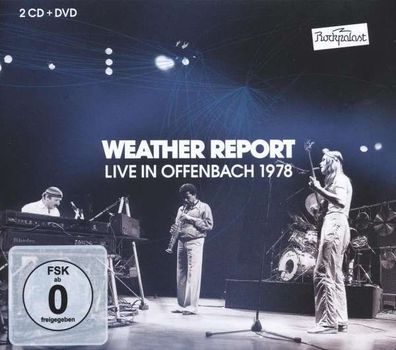 Weather Report: Live AT Rockpalast: Offenbach 1978 - - (CD / L)