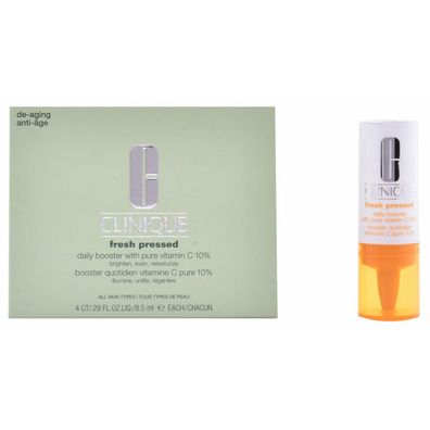 Clinique Fresh Pressed Daily Booster with Pure Vitamin C 10% 4 x 8,5ml