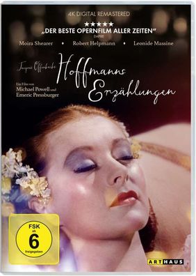 Hoffmanns Erzählungen - Kinowelt GmbH 0505519.1 - (DVD Video / Musikfilm / Musical)