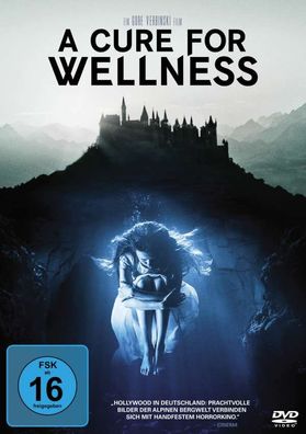 A Cure for Wellness - Twentieth Century Fox Home Entertainment 6706108DE - (DVD ...