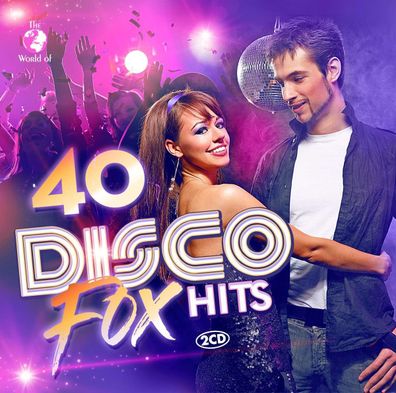 Various Artists: 40 Disco Fox Hits