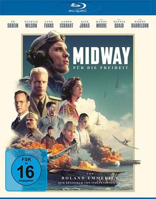Midway - Für die Freiheit (BR) Min: 144/ DD5.1/ WS - Leonine - (Blu-ray Video / ...