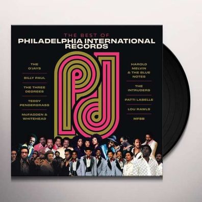 Various Artists: The Best Of Philadelphia International Records - Sony - (Vinyl / R