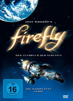 Firefly - Complete Series (DVD) Neuaufl. Min: 625/ DD2.0/ WS 4DVDs Serenity-TV ...