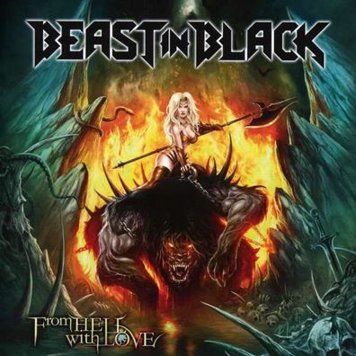 Beast In Black: From Hell with Love - Nuclear Blast - (CD / F)