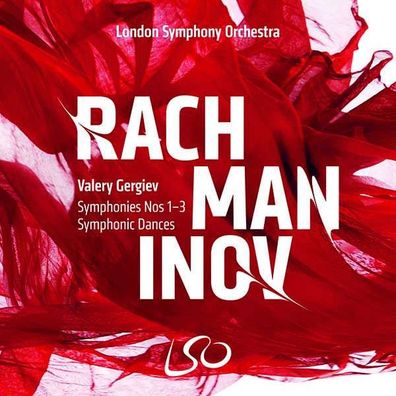 Sergej Rachmaninoff (1873-1943): Symphonien Nr.1-3 - LSO - (Classic / SACD)