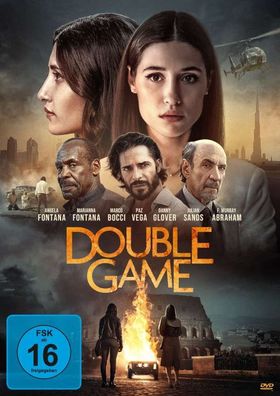 Double Game (DVD) Min: 95/ DD5.1/ WS - - (DVD Video / Action)