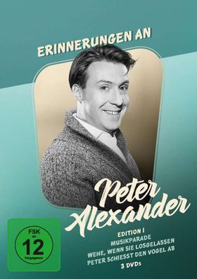 Erinnerungen an Peter Alexander Edition 1 - Universum Film GmbH 88985434199 - ...