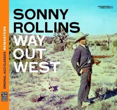 Sonny Rollins: Way Out West - Concord 7231993 - (Jazz / CD)