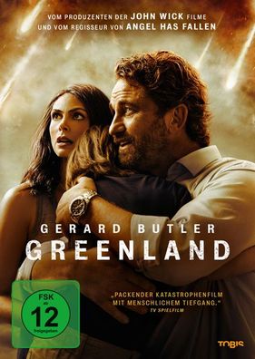 Greenland (DVD) Min: 120/ DD5.1/ WS - Leonine - (DVD Video / Thriller)