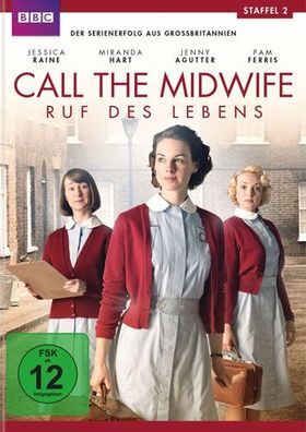 Call the Midwife - Staffel 2 (DVD) 3DVDs Min: 490/ DD5.1/ WS Ruf des Lebens - Univers