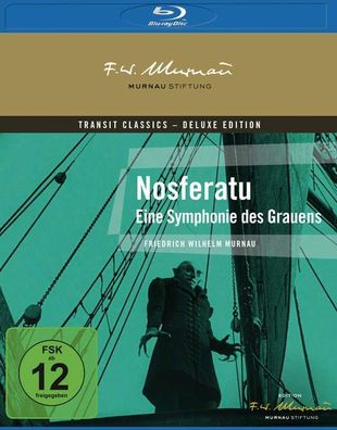 Nosferatu - Eine Symphonie des Grauens (Blu-ray): - Universum Film UFA 88843050569