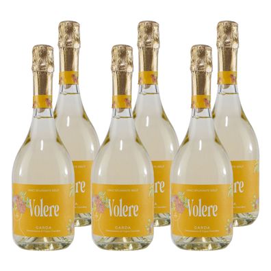 Volere Garda Spurmante Brut DOC (6 x 0,75L)