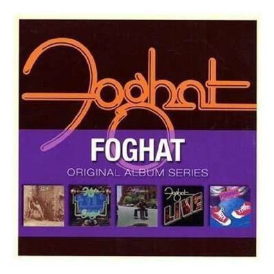 Foghat: Original Album Series - Rhino 8122798347 - (CD / Titel: A-G)