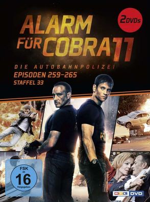 Alarm für Cobra 11 Staffel 33 - Universum Film UFA 88843038109 - (DVD Video / Actio