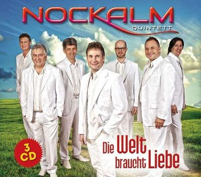 Nockalm Quintett: Die Welt braucht Liebe - Electrola 4792491 - (CD / Titel: H-P)