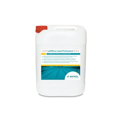 BAYROL pH-Minus Liquid Professional 45% | 20L Kanister| Beschreibung lesen