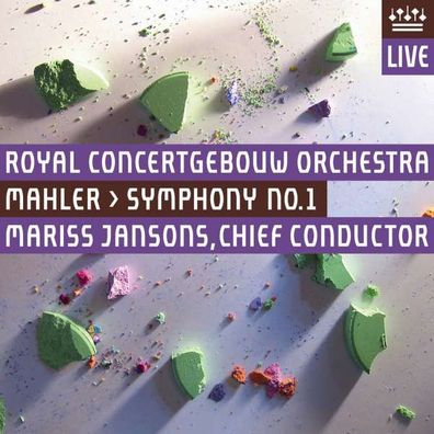 Gustav Mahler (1860-1911): Symphonie Nr.1 - RCO Live - (Classic / SACD)