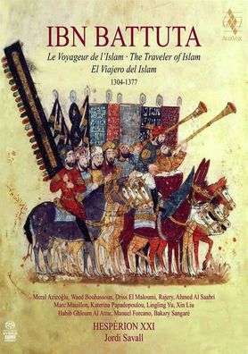 Jordi Savall - Ibn Battuta - Alia Vox - (Classic / SACD)