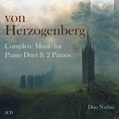 Heinrich von Herzogenberg (1843-1900): Sämtliche Klavierwerke 4-händig & für 2 ...