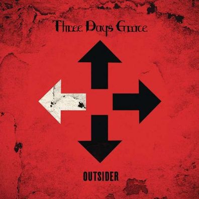 Three Days Grace: Outsider - RCA - (CD / Titel: Q-Z)