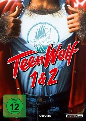 Teen Wolf 1&2 (DVD) 2DVDs - Studiocanal 0504336.1 - (DVD Video / Komödie)