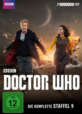 Doctor Who - Staffel #9 (DVD) 6Disc Min: / DD5.1/ WS Komplettbox - Polyband & ...
