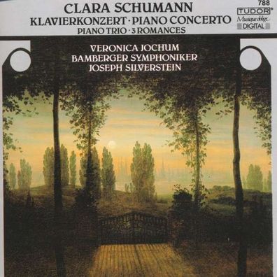 Clara Schumann (1819-1896): Klavierkonzert Nr.1 op.7 - Tudor - (CD / Titel: H-Z)