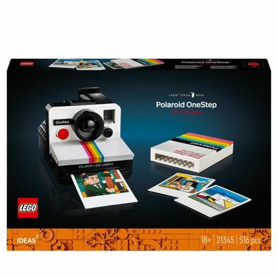 LEGO LEGO Ideas Polaroid OneStep SX-70 SX70 Sofortbildkamera (21345)