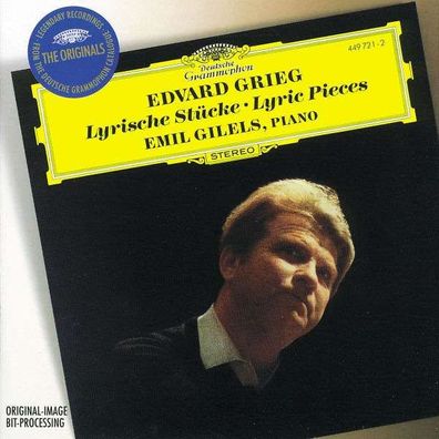 Edvard Grieg (1843-1907): 20 Lyrische Stücke - Deutsche G 4497212 - (CD / #)