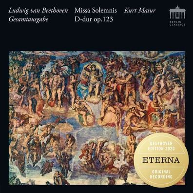 Ludwig van Beethoven (1770-1827): Missa Solemnis op.123 - Berlin - (CD / Titel: H-Z