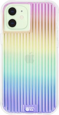 Case-Mate Tough Groove Schutzhülle Apple iPhone 12 mini Cover transparent