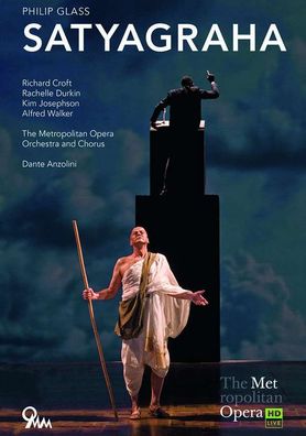 Philip Glass - Satyagraha (Oper in 3 Akten) - - (DVD Video / Classic)