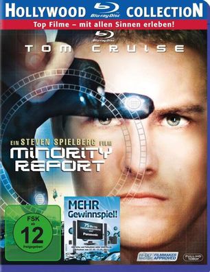 Minority Report (Blu-ray): - Twentieth Century Fox Home Entertainment 2091885 - (Blu