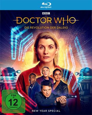 Doctor Who - Revolution der Daleks (BR) Min: 60/ DD5.1/ WS - Polyband & Toppic - ...