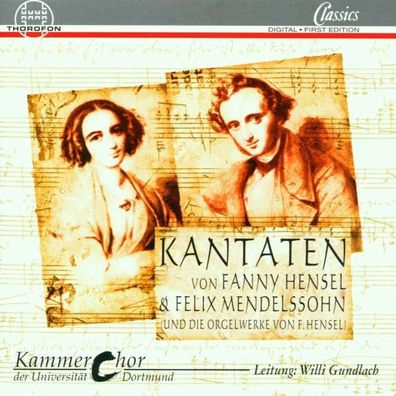 Fanny Mendelssohn-Hensel (1805-1847) - Kantaten - - (CD / K)