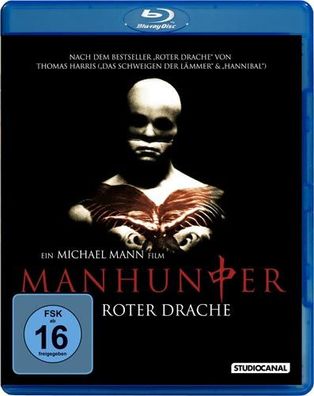 Manhunter - Roter Drache (BR) SE - Studiocanal 0504440.1 - (Blu-ray Video / Thriller