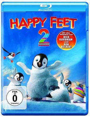 Happy Feet 2 (BR) Min: 100/ DD5.1/ HD-1080p - WARNER HOME 1000276345 - (Blu-ray ...